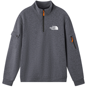 Maglione da Uomo a Collo Alto con Stampa, 100% <span class=keywords><strong>Poliestere</strong></span>, Lavorato a Maglia, Manica Lunga, per Primavera e Autunno, Moda Transfrontaliera - Product Image 1