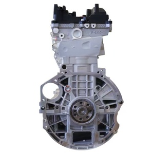G4KE Long Block Engine Assembly for Hyundai Kia 2.4L Theta II Complete Cylinder Head & Block OEM 21101-2G000 - Product Image 2