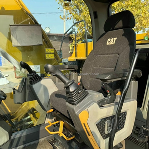 Excavadora hidráulica de cadenas CAT 330D usada, bien mantenida, de 30 toneladas, máquina excavadora usada para movimiento de tierras y limpieza de terrenos. - Product Image 6