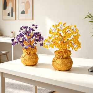 ปากกาไม้หินคริสตัลดีไซน์ใหม่สไตล์เรโทร DIY สร้างสรรค์ ขายส่ง - Product Image 6