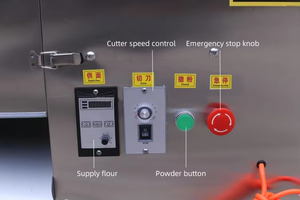 Spain Stainless Steel Kunafa Cutter Bakery Dough <b>Ball</b> Cutting Rounding <b>Machine</b> Pizza Dough Divider Rounder Dough Cutting <b>Machine</b> - Product Image 4