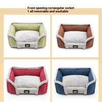 Four Seasons Universal Pet Mat Runpin Cx-0028 abnehmbare wasch bare Haustier katze Hunde matte Mittelgroßer Hund Komfortable warme Haustier matte