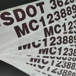 Cheap Custom Waterproof PVC Vinyl Motorcycle Sticker Printing For Bikes