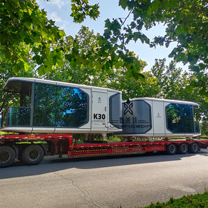 Cápsula para acampar, casa prefabricada portátil, casa pequeña móvil Modular para <span class=keywords><strong>suites</strong></span> de <span class=keywords><strong>jardín</strong></span>, casa prefabricada de lujo - Product Image 3