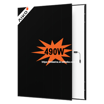 Aiko Neostar 3S54 Gen3 A-MCE54Mb 460-490W Aiko Solar Panel 460W