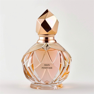 <span class=keywords><strong>Perfume</strong></span> azul Rectangular blanco mate claro esmerilado de 85Ml, botellas de fragancia translúcidas negras de 100Ml, vidrio de <span class=keywords><strong>Perfume</strong></span> con embalaje - Product Image 1