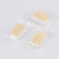 Tablette de lavage de vaisselle solide jetable écologique de qualité supérieure, trois couleurs, vente en gros