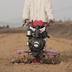 NEWWPANDA Motoculteur diesel 6HP haute productivité pour la plantation de canne et le labour du sol - Product Image 2