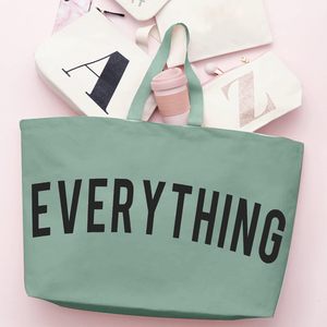 Sac fourre-tout pour femme extra large à prix avantageux, sac de plage écologique en toile, sac fourre-tout en toile de coton - Product Image 2