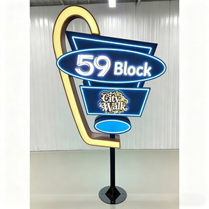 Biển hiệu quảng cáo chữ nổi LED ngoài trời, đèn acrylic 3D, làm theo yêu cầu, nhà sản xuất biển hiệu logo tùy chỉnh - Product Image 5