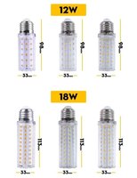 Ampoules LED 12W couleur chaude pour la maison, la chambre à coucher, la salle de lecture / Ampoules LED E27 décoratives / Ampoules LED / Ampoules lumineuses LED