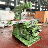 Machine de fraisage universelle à grand déplacement X6240 avec 18 rails de guidage trempés et rectifiés avec précision