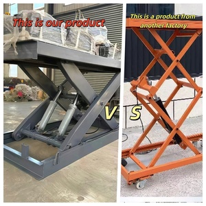 Plataforma Elevadora Telescópica de Envío Directo de Fábrica, Plataforma Elevadora para Carga de Camionetas, Plataforma Hidráulica para Descarga de Camiones - Product Image 2