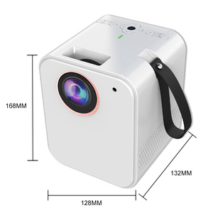 Proyector Fire 501 Ofrece Proyección <span class=keywords><strong>de</strong></span> 30-150 Pulgadas, Conexión <span class=keywords><strong>de</strong></span> Audio BT y Tecnología Anti-luz Azul, Ideal para Cine en Interiores - Product Image 3