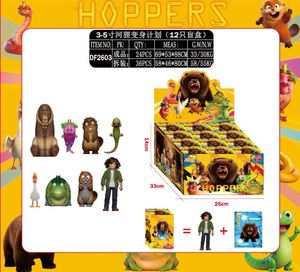 Nuevo Beaver <span class=keywords><strong>de</strong></span> 3.5 pulgadas: Figura <span class=keywords><strong>de</strong></span> Acción Transformable, Caja Sorpresa, Juguete Decorativo Coleccionable <span class=keywords><strong>de</strong></span> Moda en Caja a Color - Product Image 3