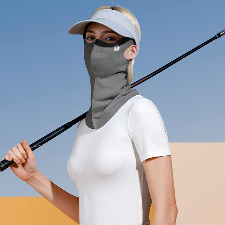 Neck Gaiter Women ROCKBROS Neck Gaiter, UPF 50+ Cooling Face Cover