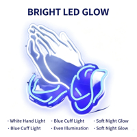 Enseigne publicitaire LED néon personnalisable à prix compétitif, livraison rapide, éclairage paysager en PVC DC variable pour le style des bâtiments
