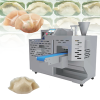 Machine à faire des raviolis et des wontons entièrement automatique multifonctionnelle Chengtao en acier inoxydable
