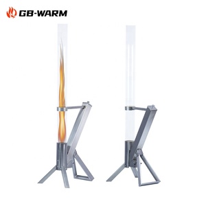 Estufa de Leña de Acero Inoxidable sin Humo, Ecológica y Eficiente para Exteriores - Product Image 5