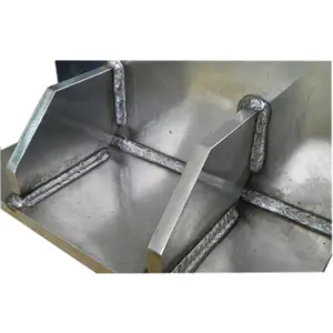 Welding Parts ss Alloy Steel Aluminum Sheet Metal Fabrication Parts Bending Punching Welding Stamping CNC Cutting Parts