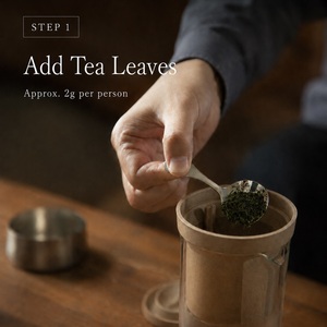 Tetera Pequeña de Cerámica con Estructura Integrada de Filtrado de Hojas para Té Verde Tostado - Product Image 2