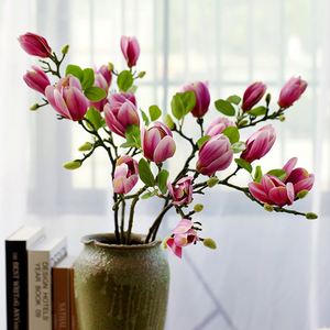 Wholesale Real Touch Faux Tulip <b>Artificial</b> <b>Flower</b> <b>Arrangement</b> Low MOQ High End Handmade High Simulation Free Thanksgiving - Product Image 1