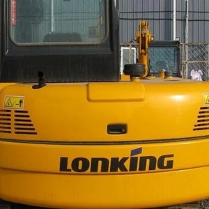 Excavadora Usada Lonking LG6065 LG6060 de 6 Toneladas, Maquinaria de Ingeniería, Mini Excavadora Usada de Alto Rendimiento y Bajo Precio - Product Image 5