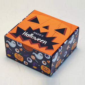 Scatole di abbonamento di Halloween stampate scatole postali personalizzate con Logo per confezioni regalo stagionali al dettaglio e negozi Online - Product Image 2