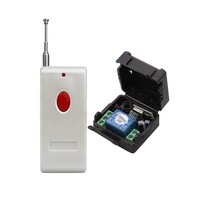 Essager — Module relais émetteur récepteur sans fil pour lampe, radiocommandé, contrôlable à distance par RF, 12V, 10a, 315MHz