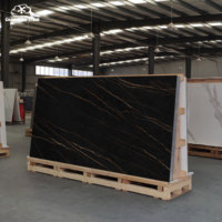 Grande dalle de marbre artificiel moderne personnalisée, durable, garantie 5 ans, pour murs intérieurs, sols, dessus de table, usage scolaire et commercial