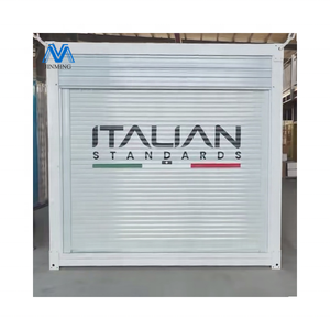 <span class=keywords><strong>Puerta</strong></span> de persiana enrollable <span class=keywords><strong>automática</strong></span> contemporánea, garaje plegable portátil, coche móvil, coche plegable, venta al por mayor, fabricante de garaje - Product Image 3