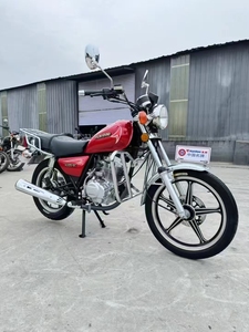 Motocicleta de Gasolina GN150 de Buena Calidad, Marca WYS, Guangdong, China, Motor de 150cc, Velocidad >80km/h, Venta de Fábrica ODM OEM - Product Image 4