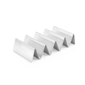 Support à tacos HENDI avec 4 compartiments, plateaux de service 225x115x50mm - Product Image 1