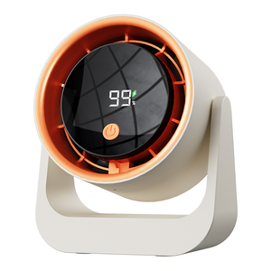 ผู้ผลิตขายส่งพัดลมชาร์จ USB พัดลมตั้งโต๊ะ พัดลมพกพาสำหรับใช้งานกลางแจ้ง แบตเตอรี่ใช้งานได้ยาวนาน รุ่นใหม่ปี 2026 - Product Image 1