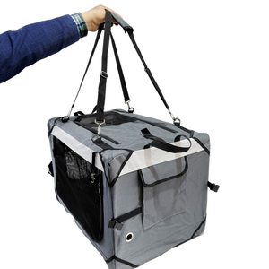 <span class=keywords><strong>Precio</strong></span> <span class=keywords><strong>de</strong></span> fábrica, CAJA PLEGABLE suave a prueba <span class=keywords><strong>de</strong></span> arañazos para perros, plegable, transpirable, portátil, <span class=keywords><strong>de</strong></span> viaje, para mascotas, caja suave para perros - Product Image 1