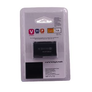 카메라 V 시리즈 교체용 NP-FV70 6.8V 1960mAh 고용량 리튬 이온 충전식 배터리 1 년 보증 - Product Image 1