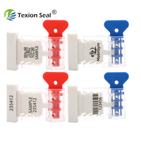 Serrure de sécurité en plastique TX-MS101 pour compteur d'eau