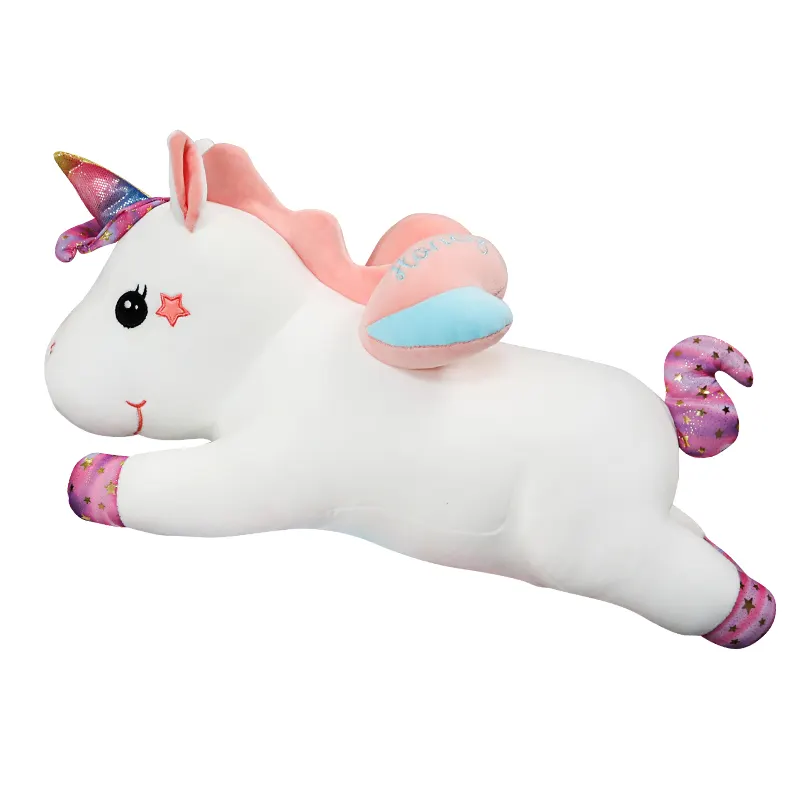 2023 Hot Sale Comfortable Unicorn Stuffed Animals Plush Toy Kids Soft Toys Stuffed & Plush Toy Animal for Girl Boy