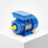 Moteur à condensateur à deux valeurs de puissance 1,1 kW 1,5 CV, châssis en aluminium, monophasé 220 V, 4 pôles