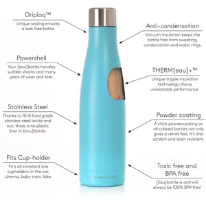 Borraccia Termica Eau - Merchandising di Solidarietà - Product Image 5