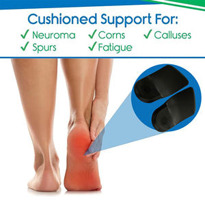 <span class=keywords><strong>Vktry</strong></span> VK fibra de carbono Arch Support plantillas ortopédicas Eva Poron plantilla - Product Image 4