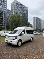 Changan Kaicheng V919 2025 – Fourgonnette électrique intelligente 53 kWh, 6 places, automatique, sièges en tissu R16, conduite à gauche, véhicule d'occasion en stock, prix de gros