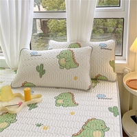 Sunny Textile Nouveau drap-housse épaissi en latex pour lits, draps-housses à motifs de dessins animés
