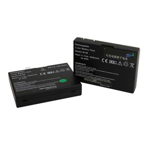 Modulo Batteria di Ricambio Compatto da 315g 11.1V Li-ion per Monitor dei Segni Vitali Biolight Bolate - Product Image 3