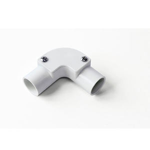 Codo Eléctrico de uPVC Premium Inspeccionado con Tapa y Tornillos de Acero Inoxidable BS EN 4706 Calidad de Exportación Vietnam - Product Image 2