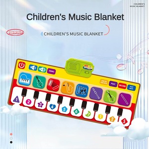 <span class=keywords><strong>Tapis</strong></span> de danse <span class=keywords><strong>musical</strong></span> <span class=keywords><strong>interactif</strong></span> pour enfants, piano <span class=keywords><strong>musical</strong></span> pour enfants, fabrication directe d'usine 2024, éducation précoce, une variété de jouets éducatifs musicaux - Product Image 4