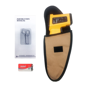 Большой экран высокой температуры 550C измерительные приборы Цифровой ИК лазерный пистолет инфракрасный термометр для промышленности - Product Image 6