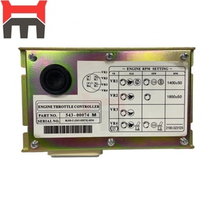 Controlador de Aceleración para Excavadoras DH220-5 y DH225-7, 543-00074, Hecho de Metal Resistente - Product Image 1