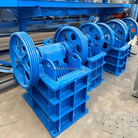 Concasseur à mâchoires PE 200*300 pour l'extraction minière à petite échelle, mini-machine de concassage de roche et de pierre avec moteur de 7,5 kW, prix bas