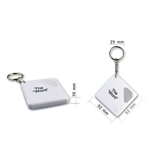 Portachiavi in Plastica a Forma di Disco in Vinile per Amanti della Musica, Regalo di Compleanno e Natale per Musicisti, Compositori, Bambini e Fan - Product Image 6